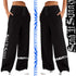 Black Surf Lounge Pants design mockup